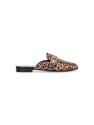Mules Liu Jo donna in cavallino con stampa animalier in DONNA