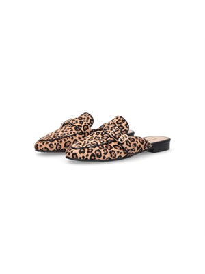 Mules Liu Jo donna in cavallino con stampa animalier in DONNA