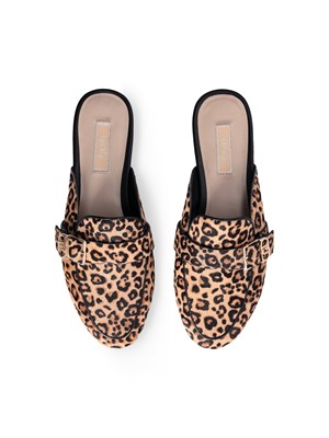 Mules Liu Jo donna in cavallino con stampa animalier in DONNA
