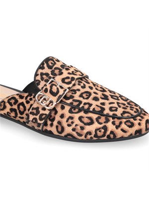 Mules Liu Jo donna in cavallino con stampa animalier in DONNA