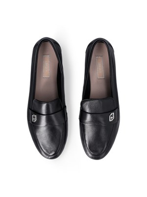 Mocassini Liu Jo donna in pelle neri in DONNA