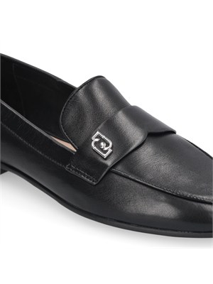 Mocassini Liu Jo donna in pelle neri in DONNA