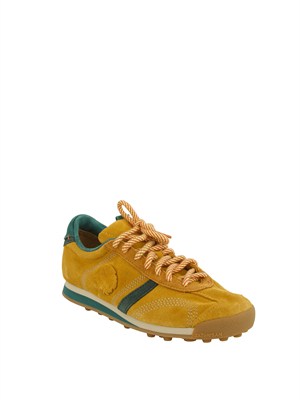 Sneaker Stardust Satorisan in pelle senape in UOMO