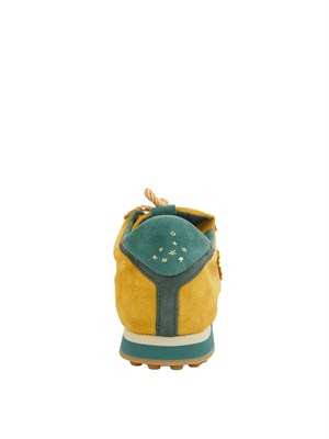 Sneaker Stardust Satorisan in pelle senape in UOMO