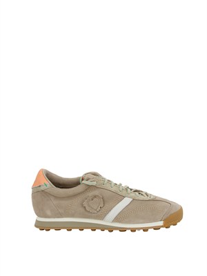 Sneaker Stardust Satorisan in pelle taupe in UOMO