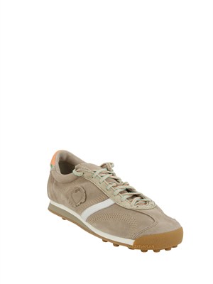 Sneaker Stardust Satorisan in pelle taupe in UOMO