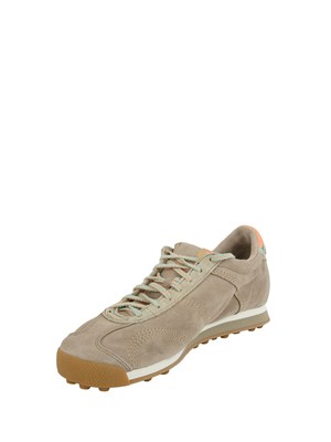 Sneaker Stardust Satorisan in pelle taupe in UOMO