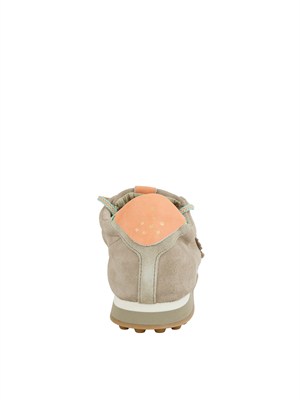 Sneaker Stardust Satorisan in pelle taupe in UOMO