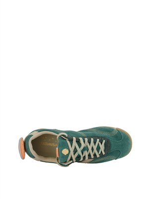 Sneaker Stardust Satorisan in pelle verde in UOMO