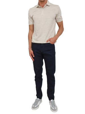 Jeans BOSS Uomo in denim leggero blu in UOMO