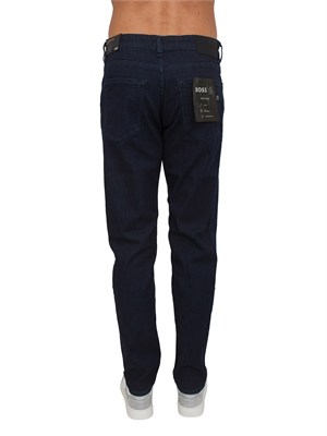 Jeans BOSS Uomo in denim leggero blu in UOMO