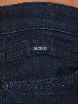 Jeans BOSS Uomo in denim leggero blu in UOMO