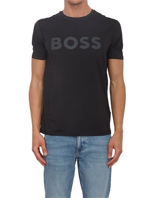 T-shirt nera 