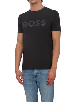 T-shirt nera 