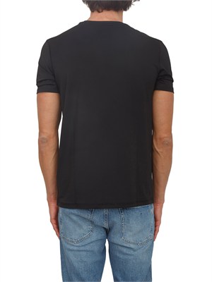 T-shirt nera 