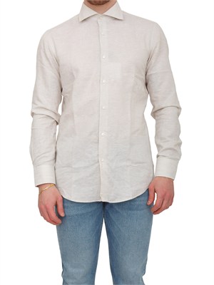 Camicia beige H-HANK-SP