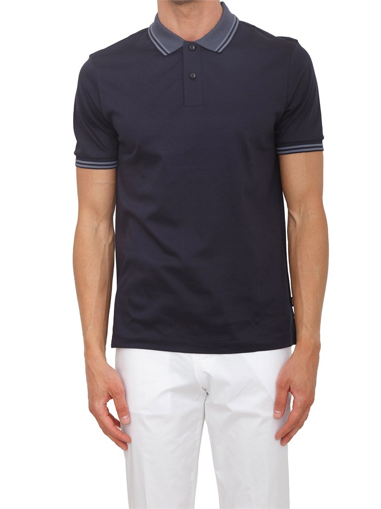 Polo blu 