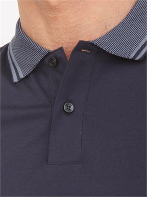 Polo blu 