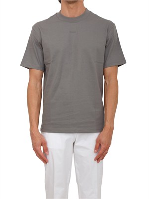 T-shirt grigia 