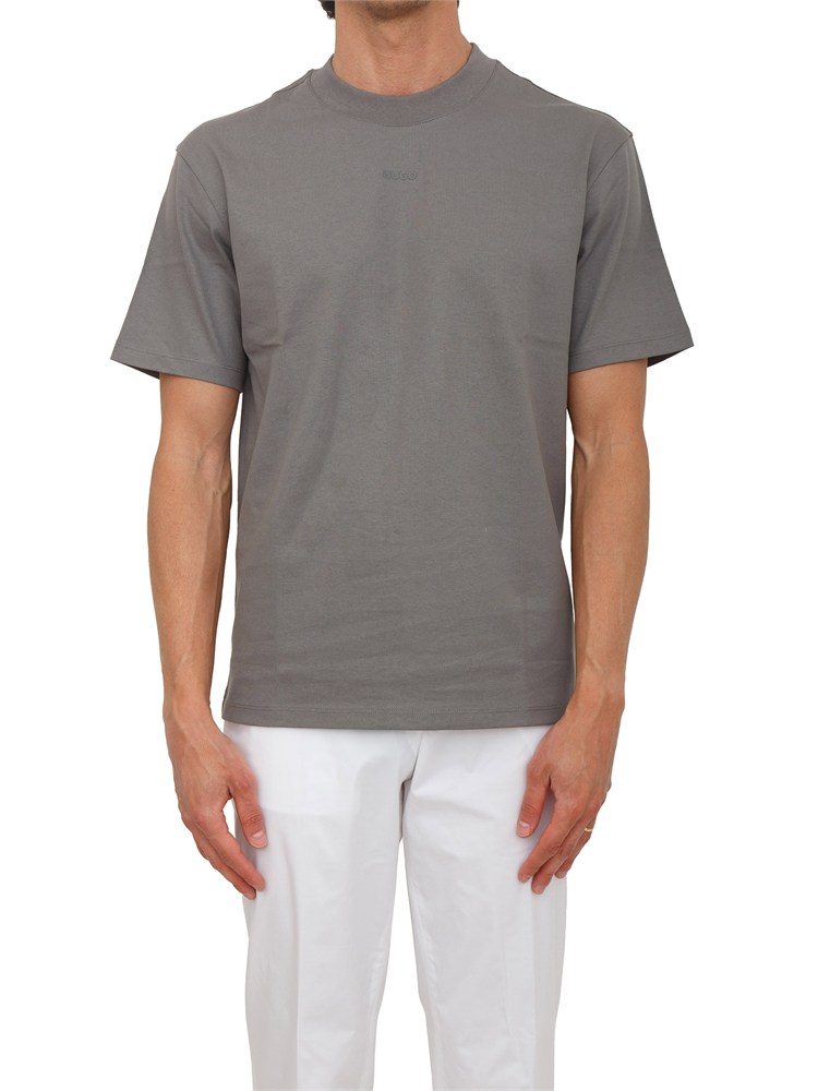 T-shirt grigia 