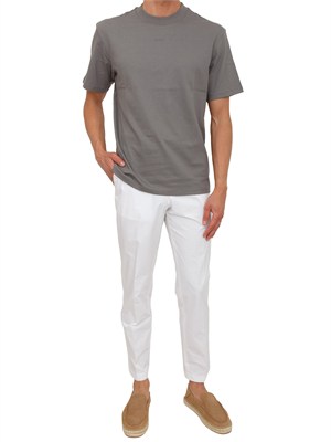 T-shirt grigia 
