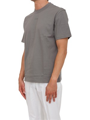 T-shirt grigia 