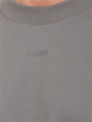T-shirt grigia 