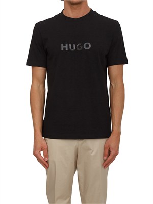 T-shirt nera 