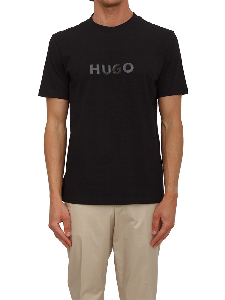 T-shirt nera 