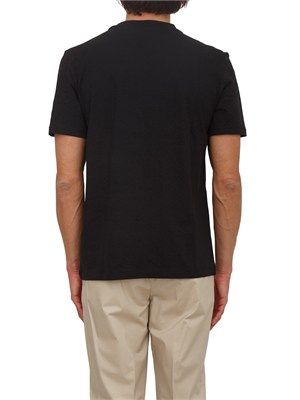 T-shirt nera 
