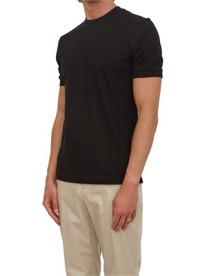 T-shirt nera 