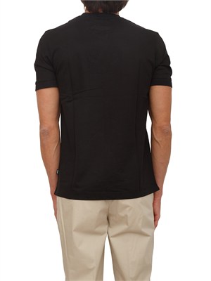 T-shirt nera 