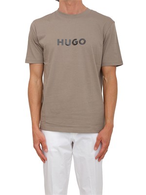 T-shirt taupe 
