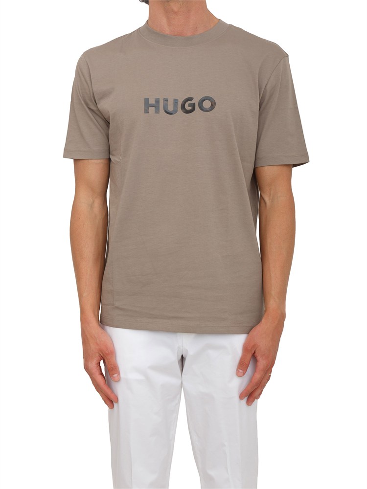 T-shirt taupe 