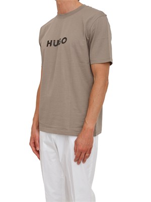 T-shirt taupe 