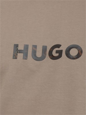 T-shirt taupe 