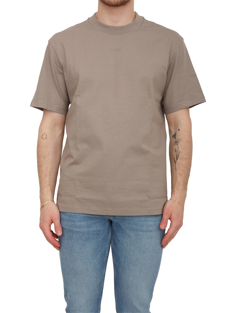 T-shirt taupe 