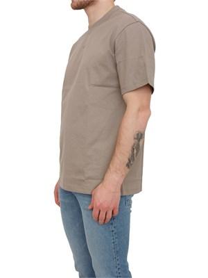 T-shirt taupe 