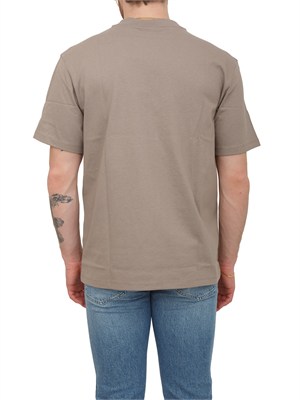 T-shirt taupe 