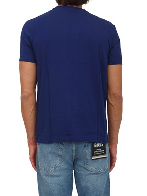 T-shirt blu 