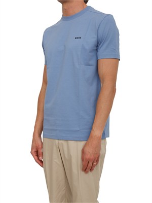 T-shirt azzurra 