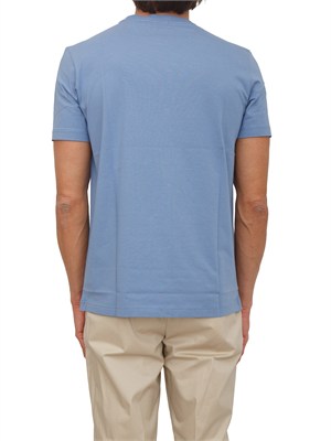 T-shirt azzurra 