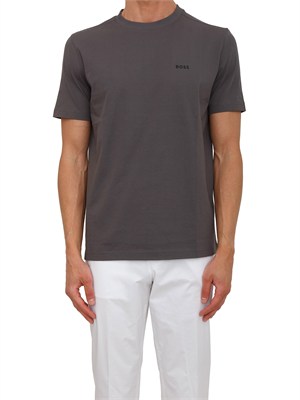 T-shirt grigia 