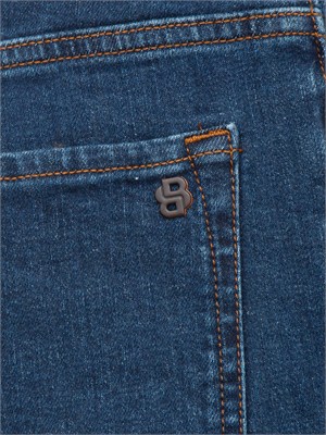JEANS BOSS BLU DENIM in UOMO