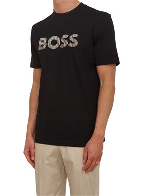 T-shirt nera 
