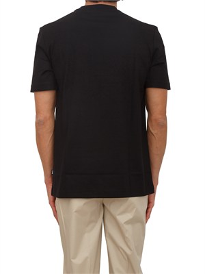T-shirt nera 