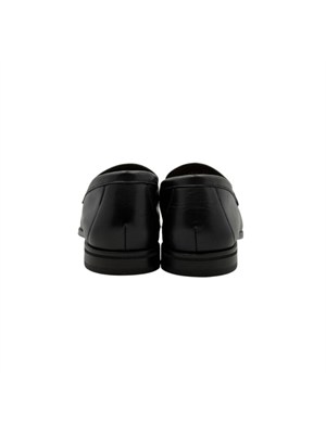 Mocassino Penny Doucal's uomo in pelle marrone in UOMO