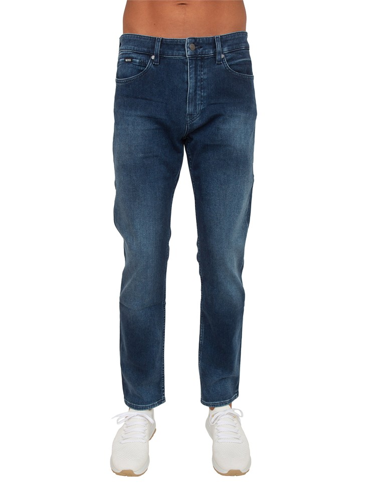Jeans BOSS Uomo denim blu