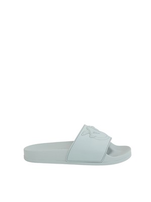 Ciabatte Pinko in gomma celesti in DONNA