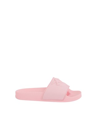 Ciabatte Pinko in gomma rosa in DONNA